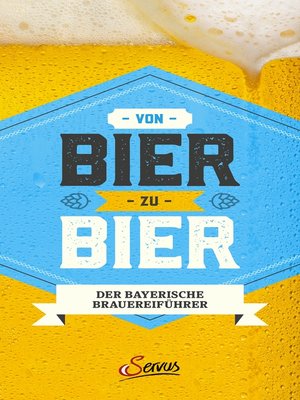 cover image of Von Bier zu Bier
